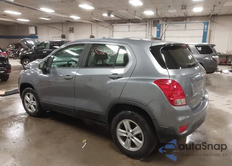 2020 Chevrolet Trax Awd Ls из США, поврежденный, VIN 3GNCJNSB7LL297496